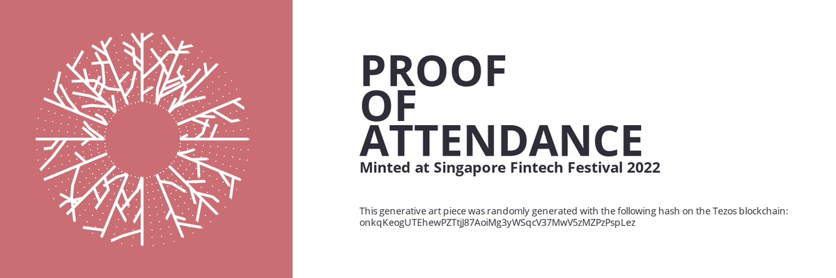 SFF2022 Proof of Attendance Token #904