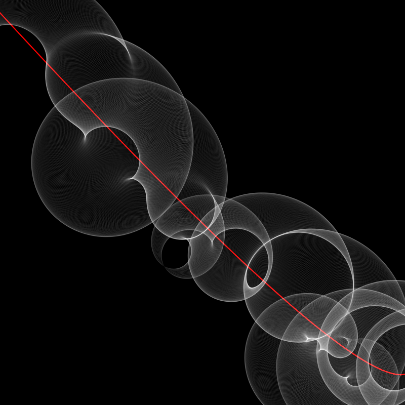 One red line #6