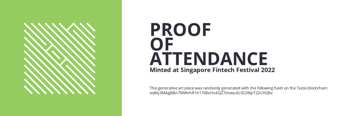 SFF2022 Proof of Attendance Token #1820