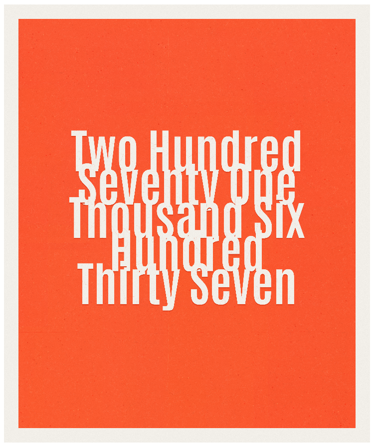 Count #271637
