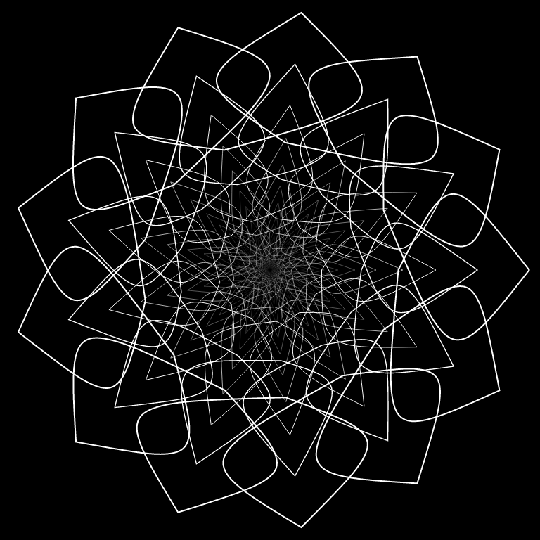 bezier symmetry