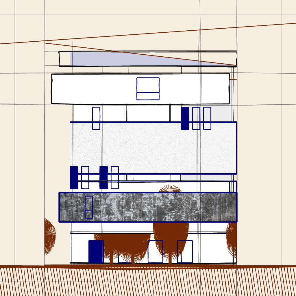 Endless Architectural Sketches #18