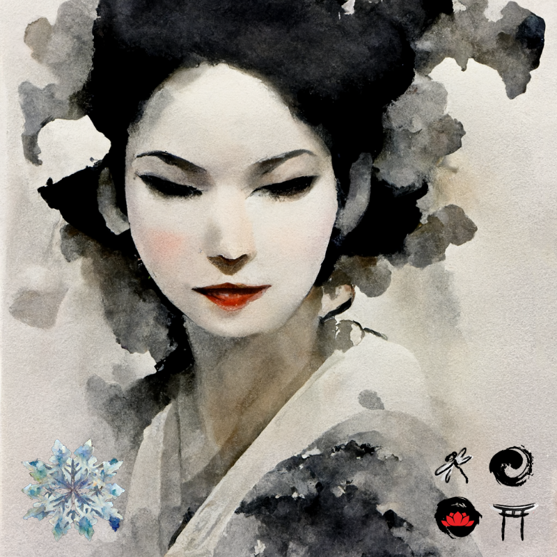 Winter Geisha #3