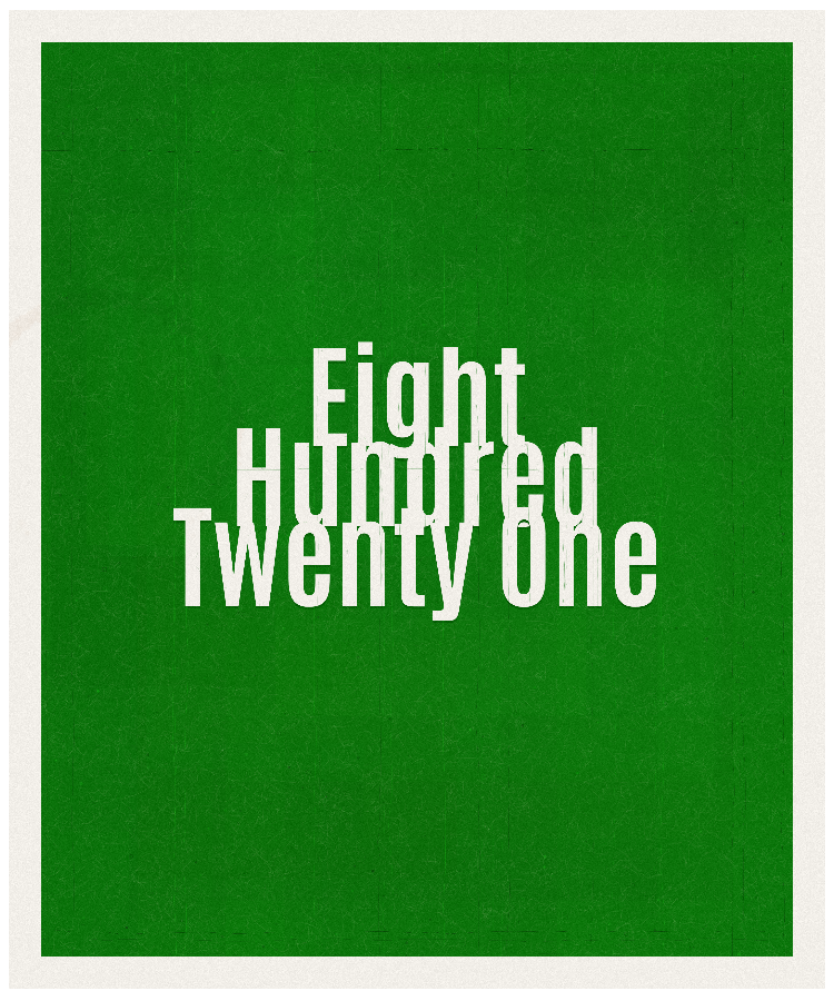 Count #821