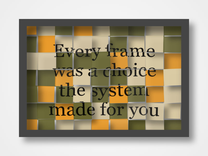 The Metaphor Machine #18192