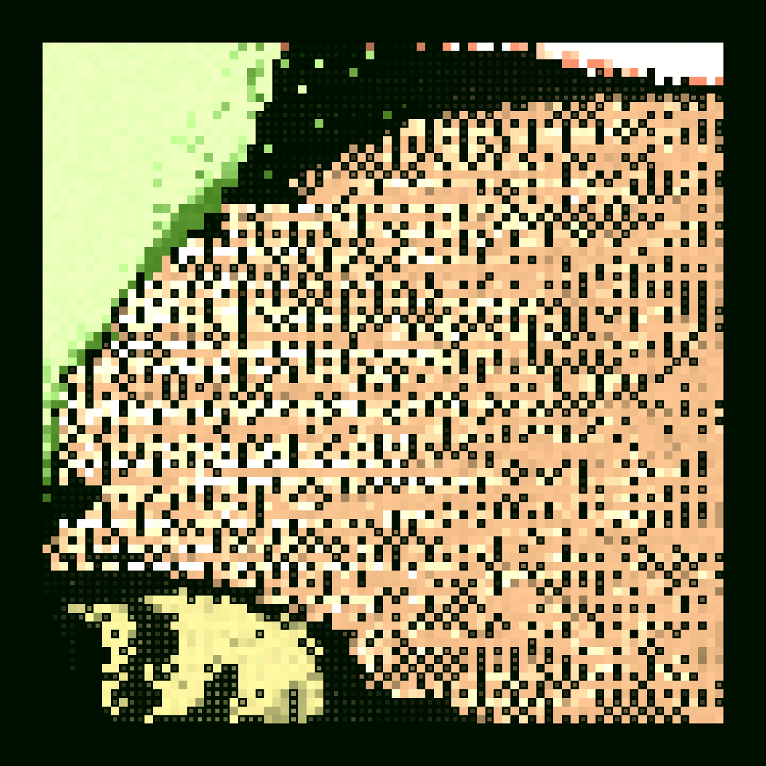 Pixel Blobs II #236