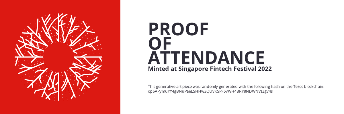 SFF2022 Proof of Attendance Token #2359