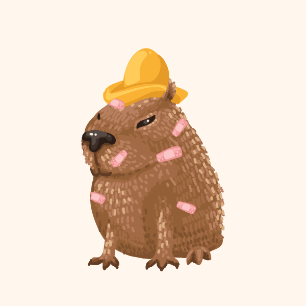 MEGA Capybara Collection #18