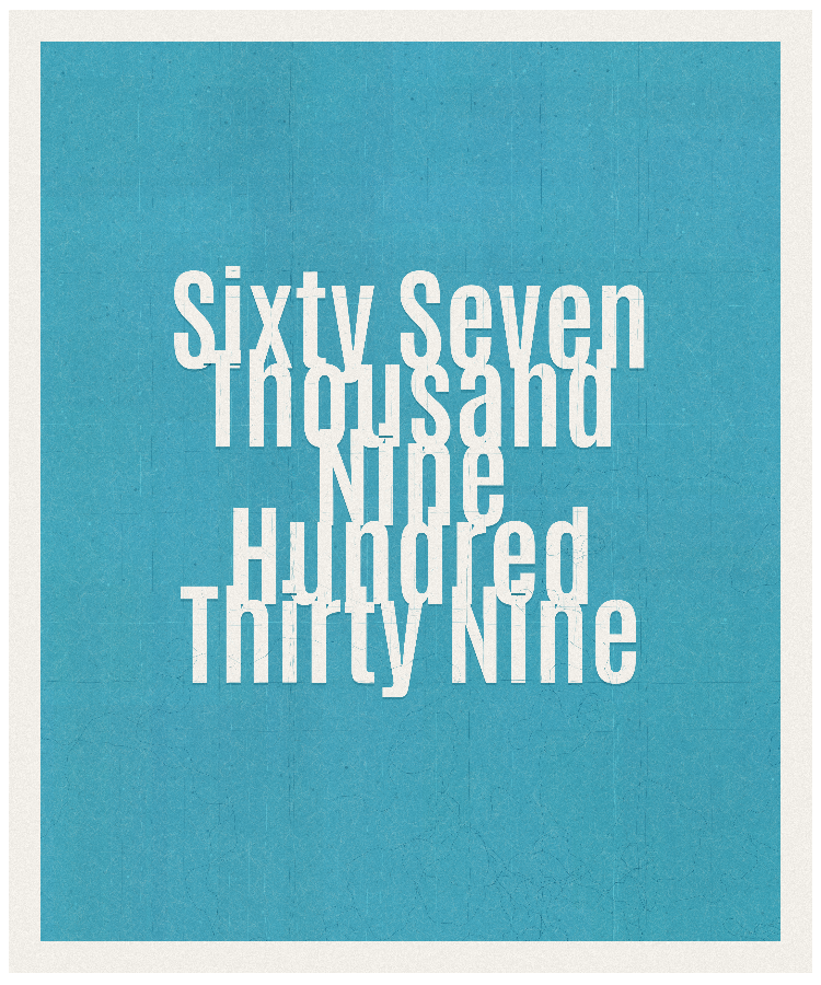 Count #67939