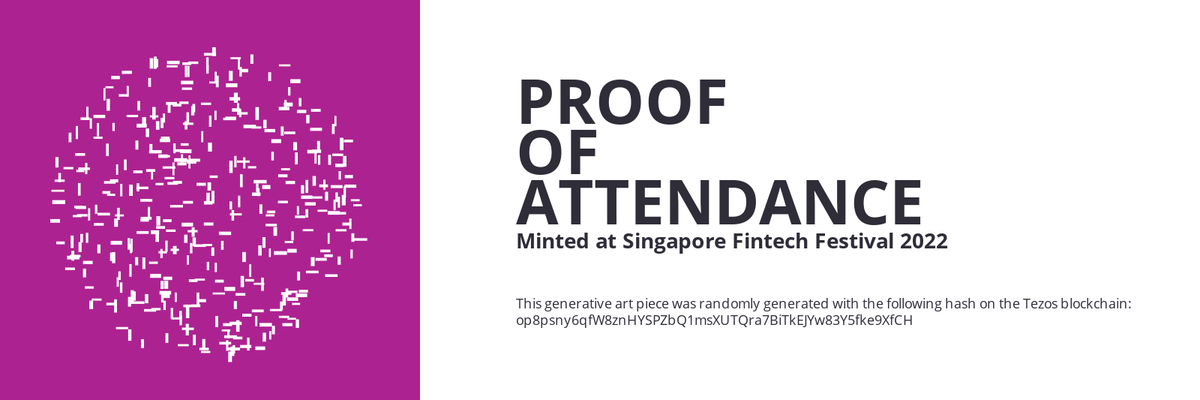 SFF2022 Proof of Attendance Token #1694