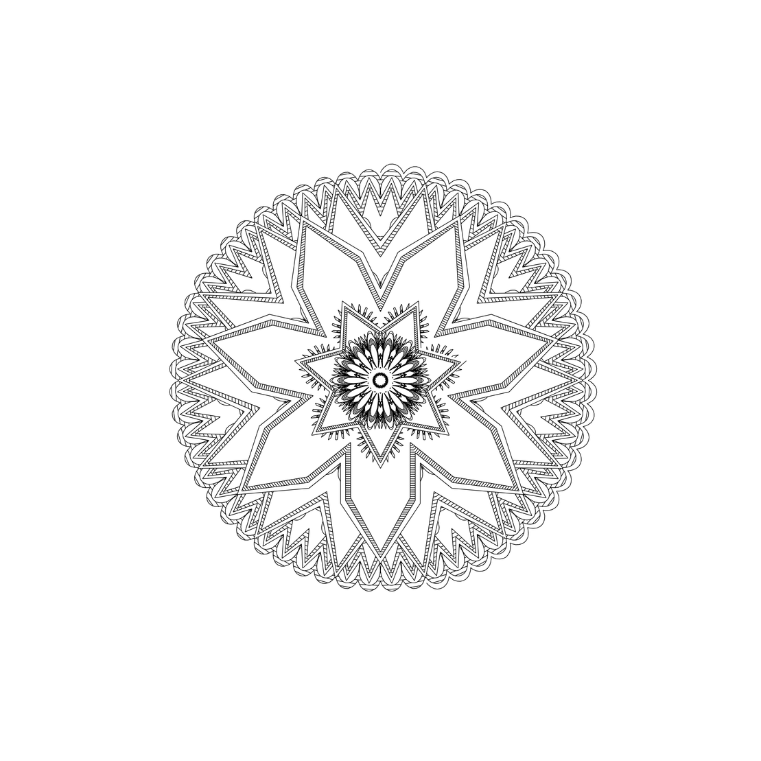 LL21 Mandala #801