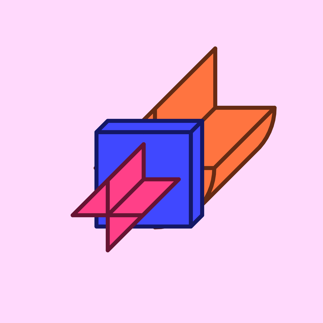 Calm shapes #1067