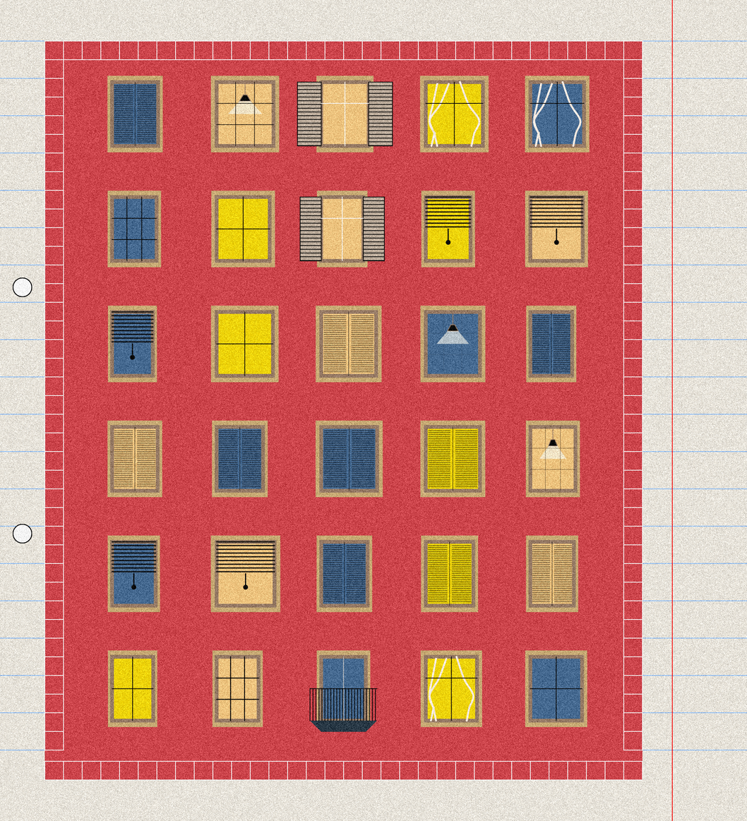 sketchbook page 9: windows #37