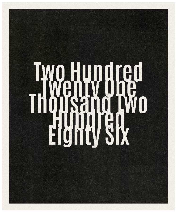 Count #221286