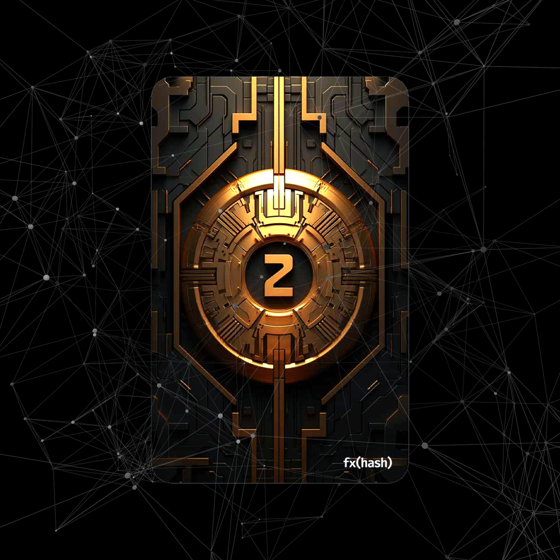 FXHash 2.0 Card #318