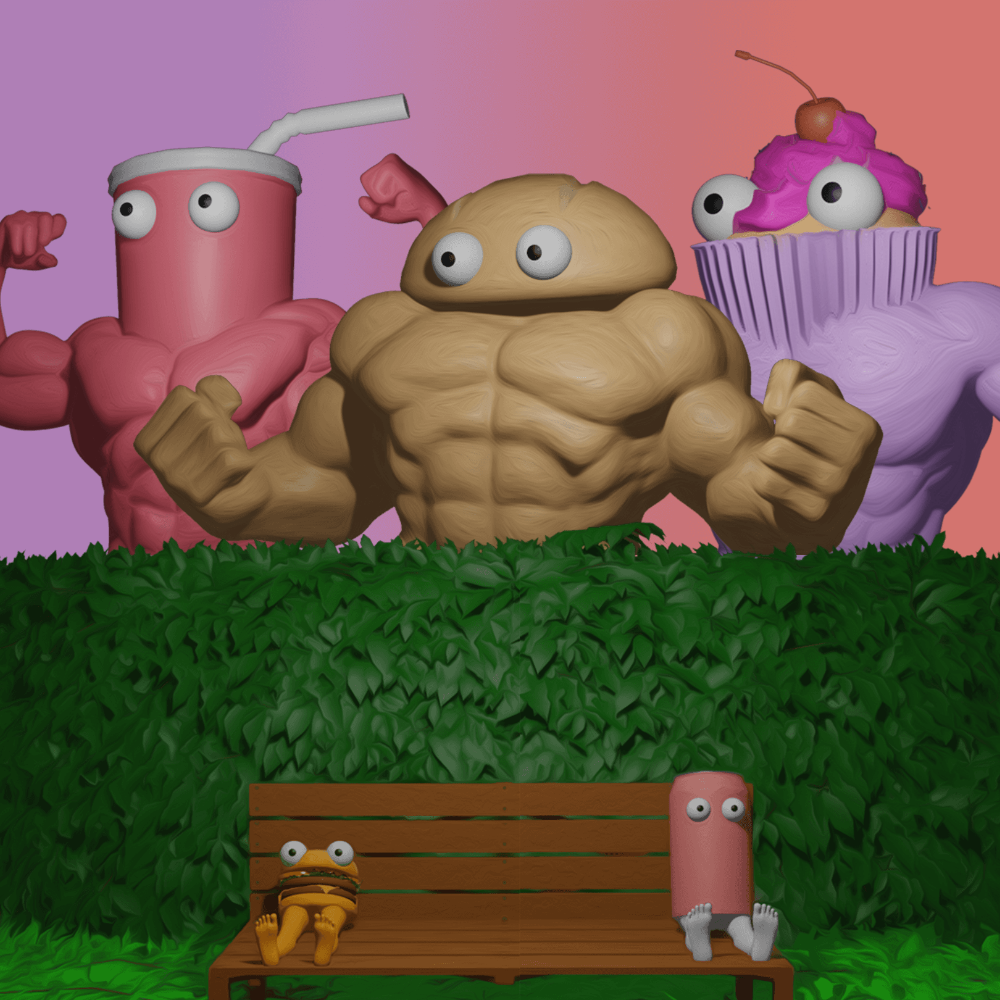 Buff Bois #123