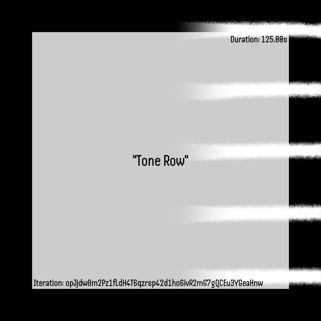 Tone Row #130