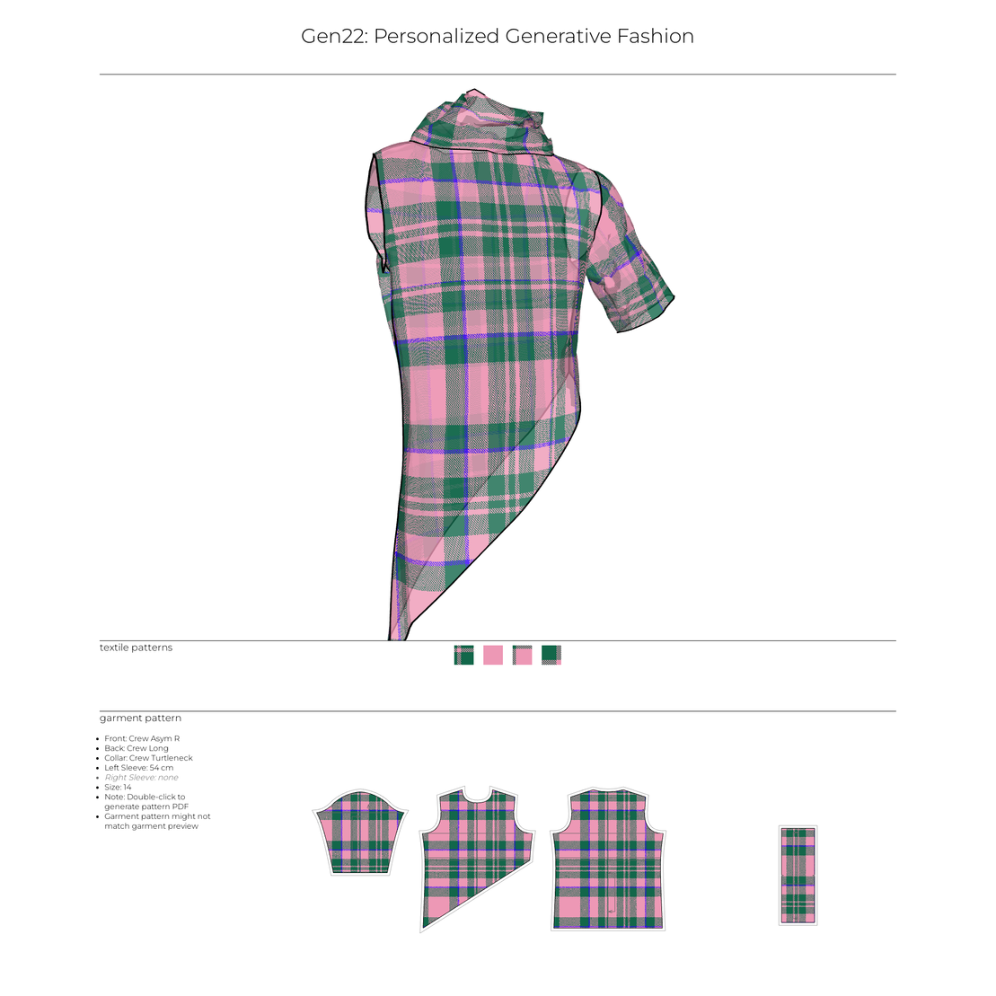 Gen22: Personalized Generative Fashion #139