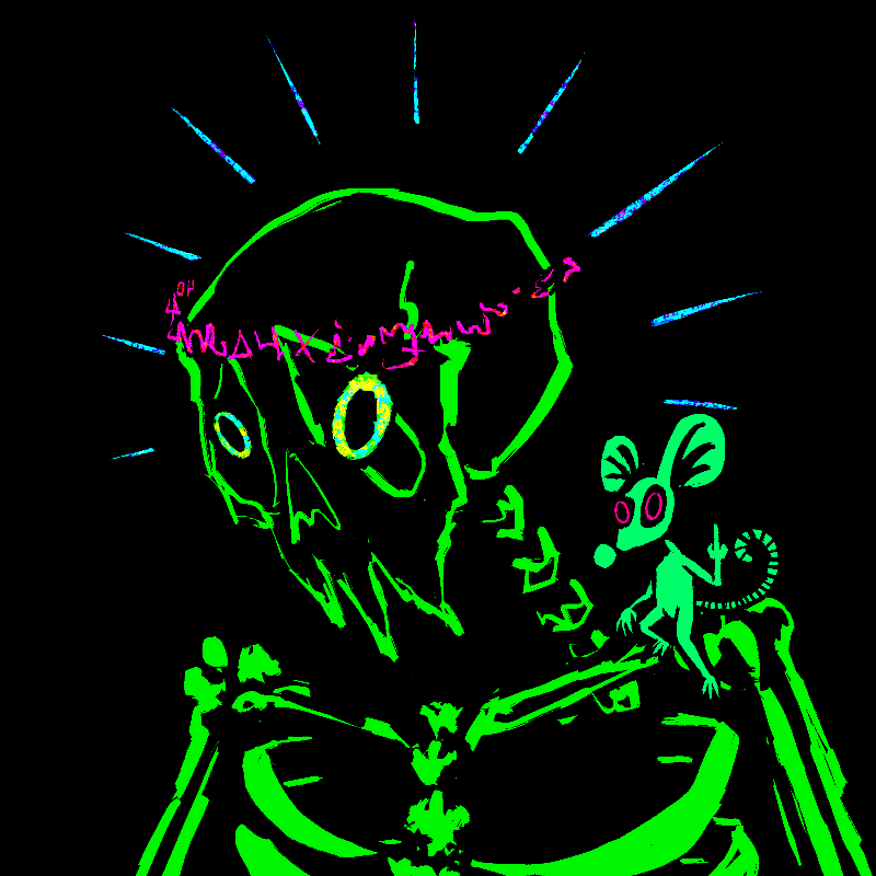 XERIES'S SKELETONS #33