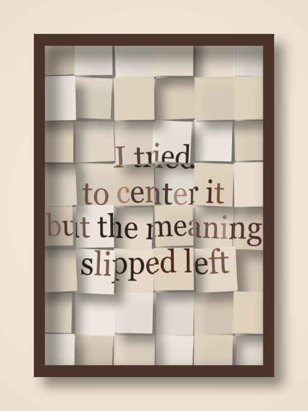 The Metaphor Machine #9854