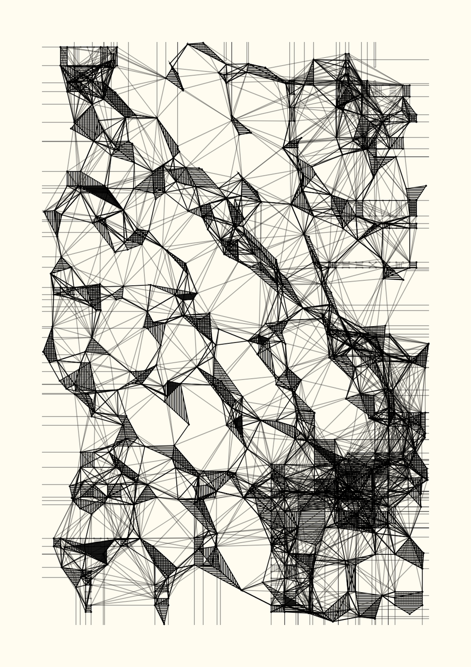 Suspended polygons #19