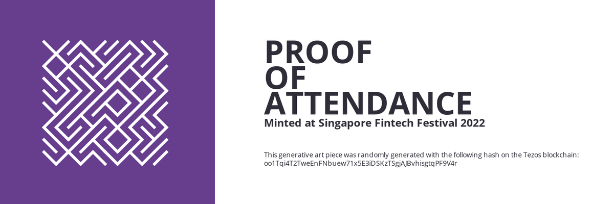 SFF2022 Proof of Attendance Token #1695