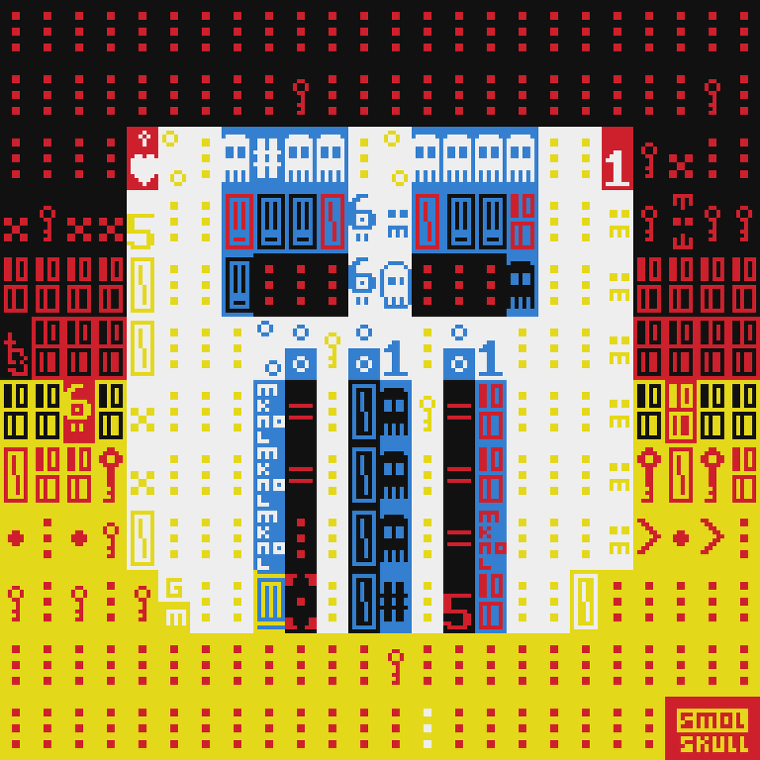 ASCII-SMOLSKULL #238