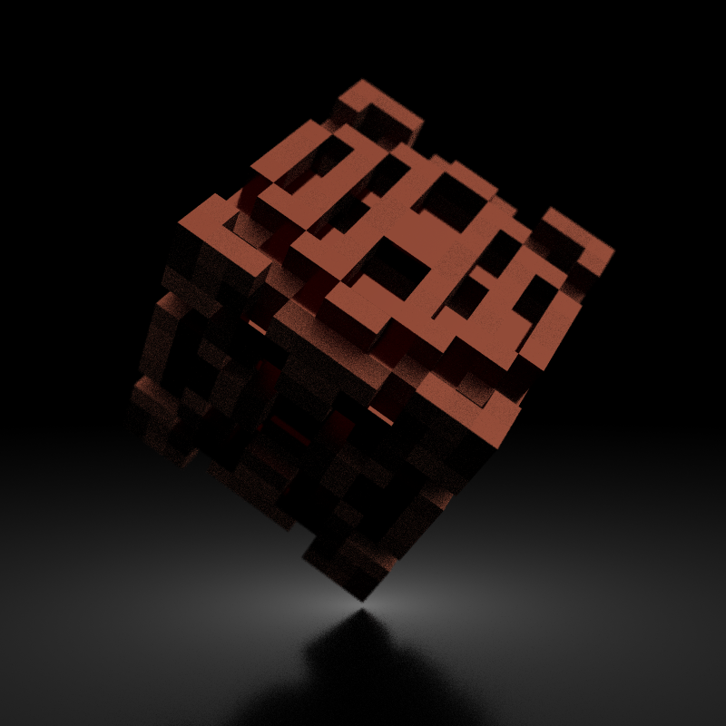 Fractal Cubes #81