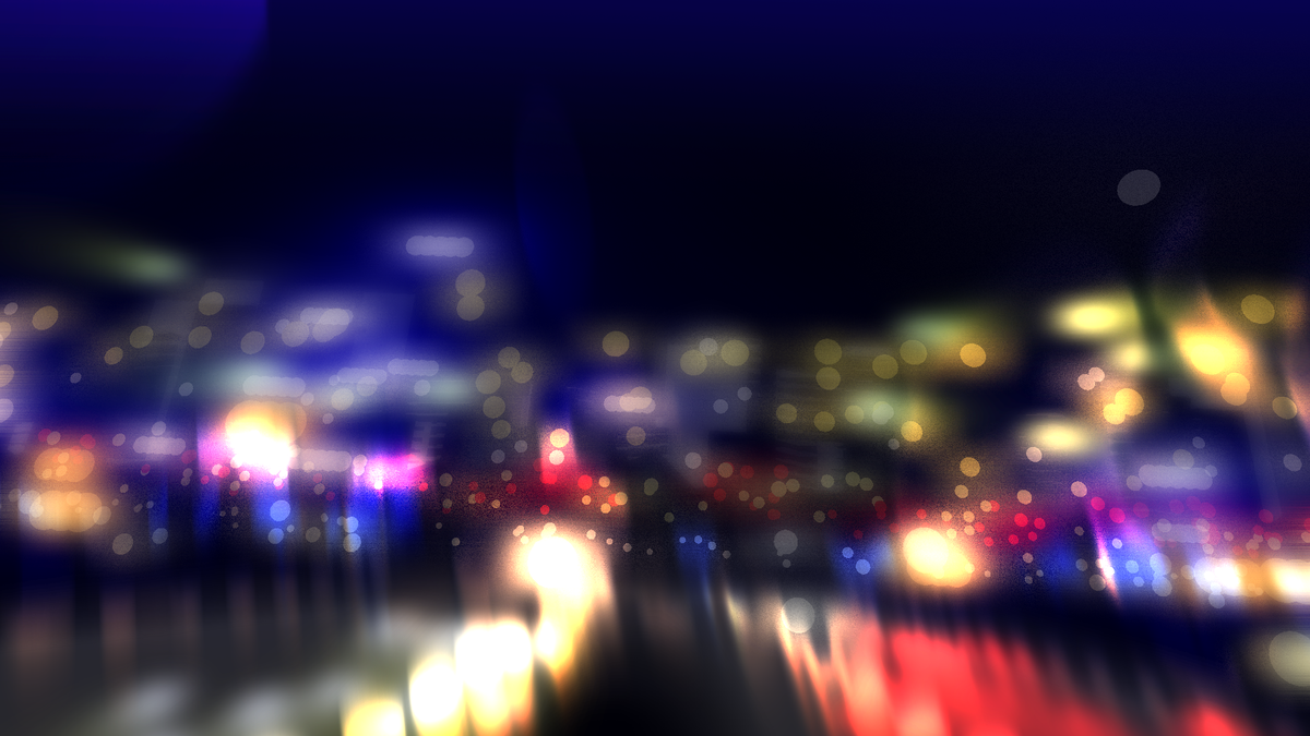 City in Night #24