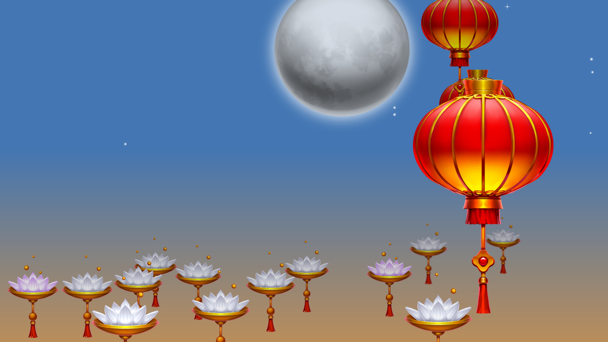 Mooncakes: Happy Mid Autumn Festival 2022 #2849