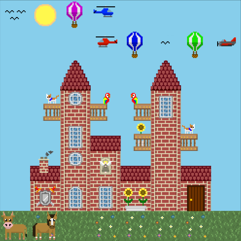 2D Mansion #623