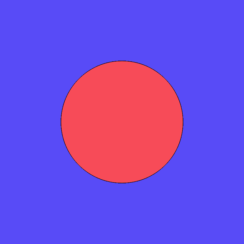 Simple Circle #74