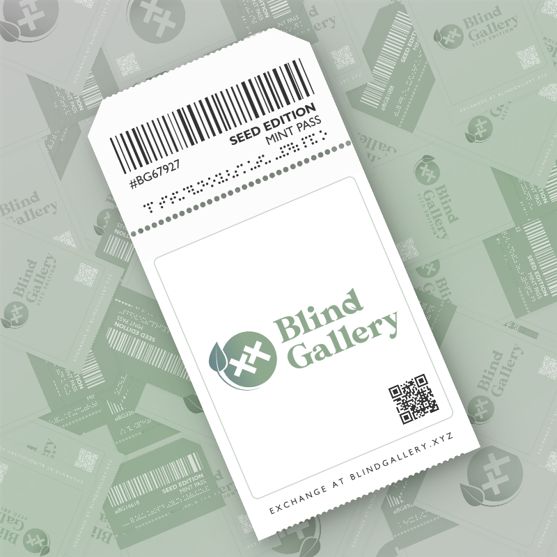 Blind Gallery Mint Pass (Seed Edition) #599