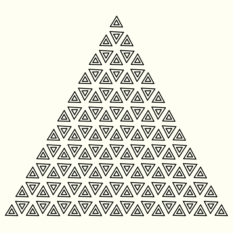 Your Brain on Triangles #52