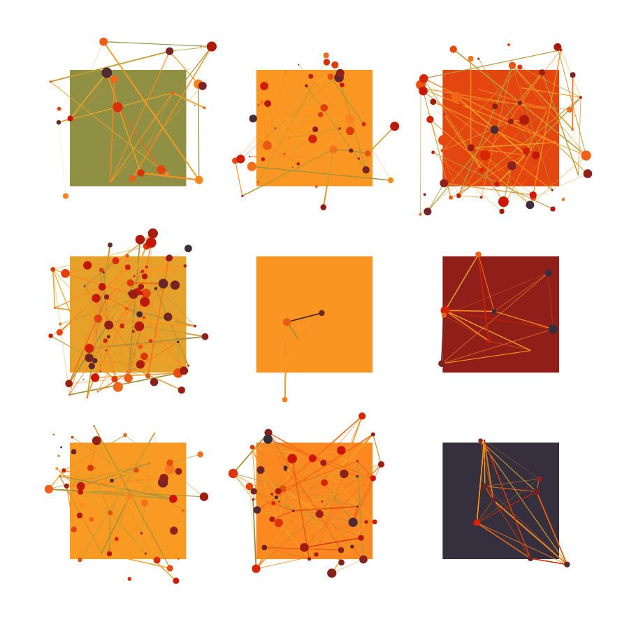 Atom Grid #101