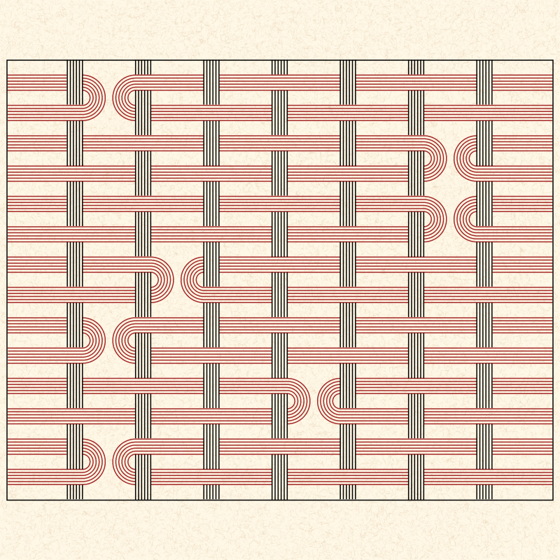 Weaving Diagram #31