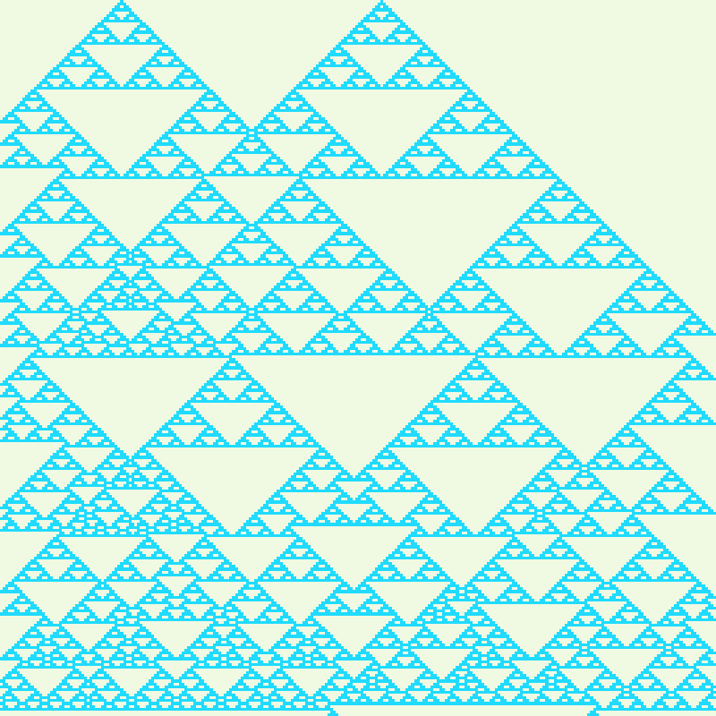 Totalistic Cellular Automata #439