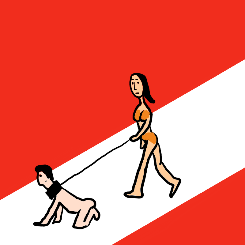 wALKING A DOG #45