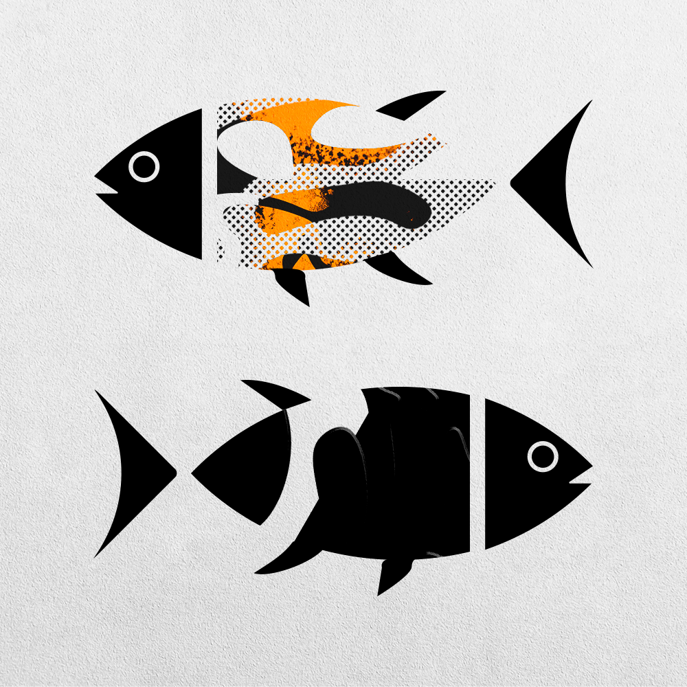 Fish Abstraction #12