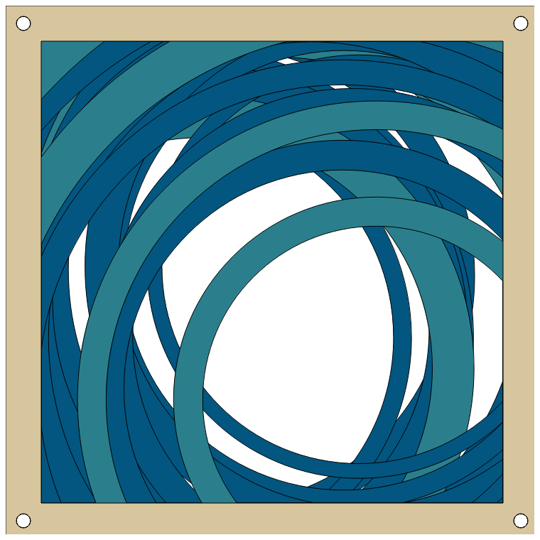Boundary Swirl #163
