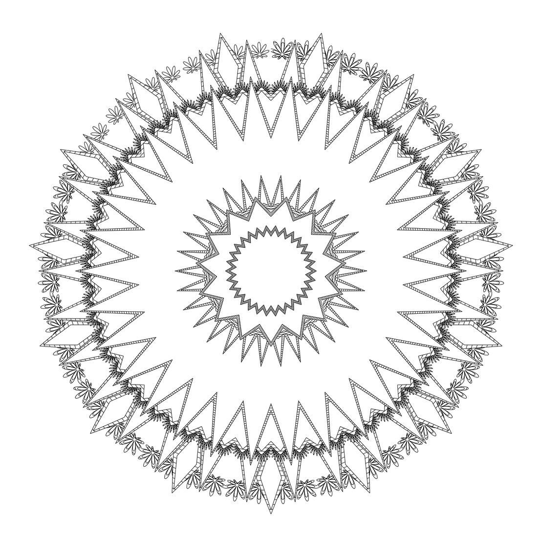 LL21 Mandala #803