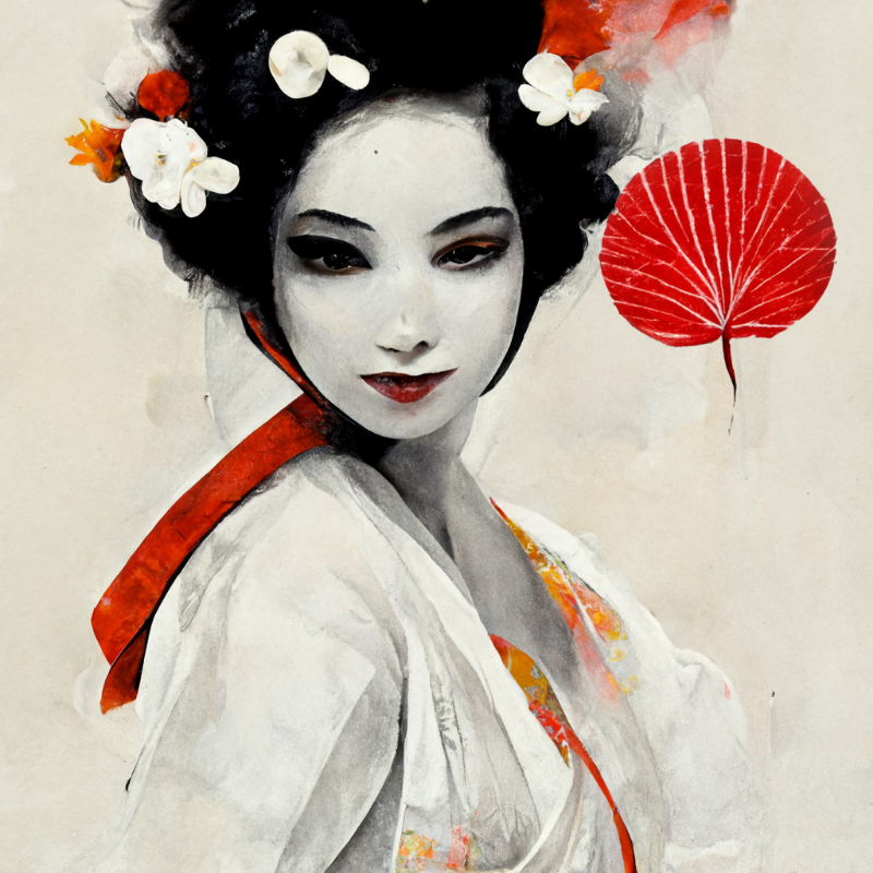 White Geisha #3