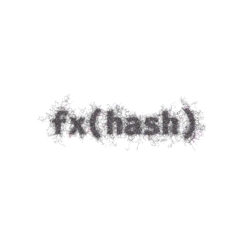 FXHASH Generative Logo #697