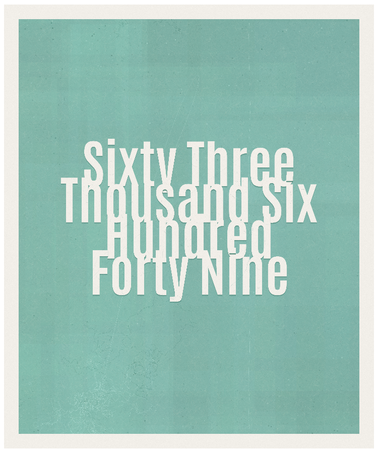 Count #63649