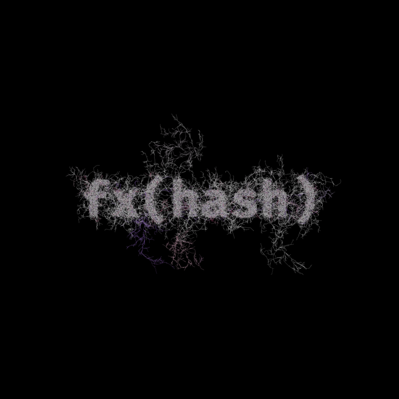 FXHASH Generative Logo #283