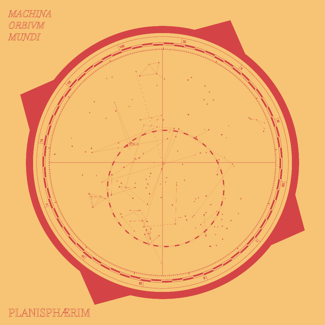 A Fictional Map Of Constellations #18