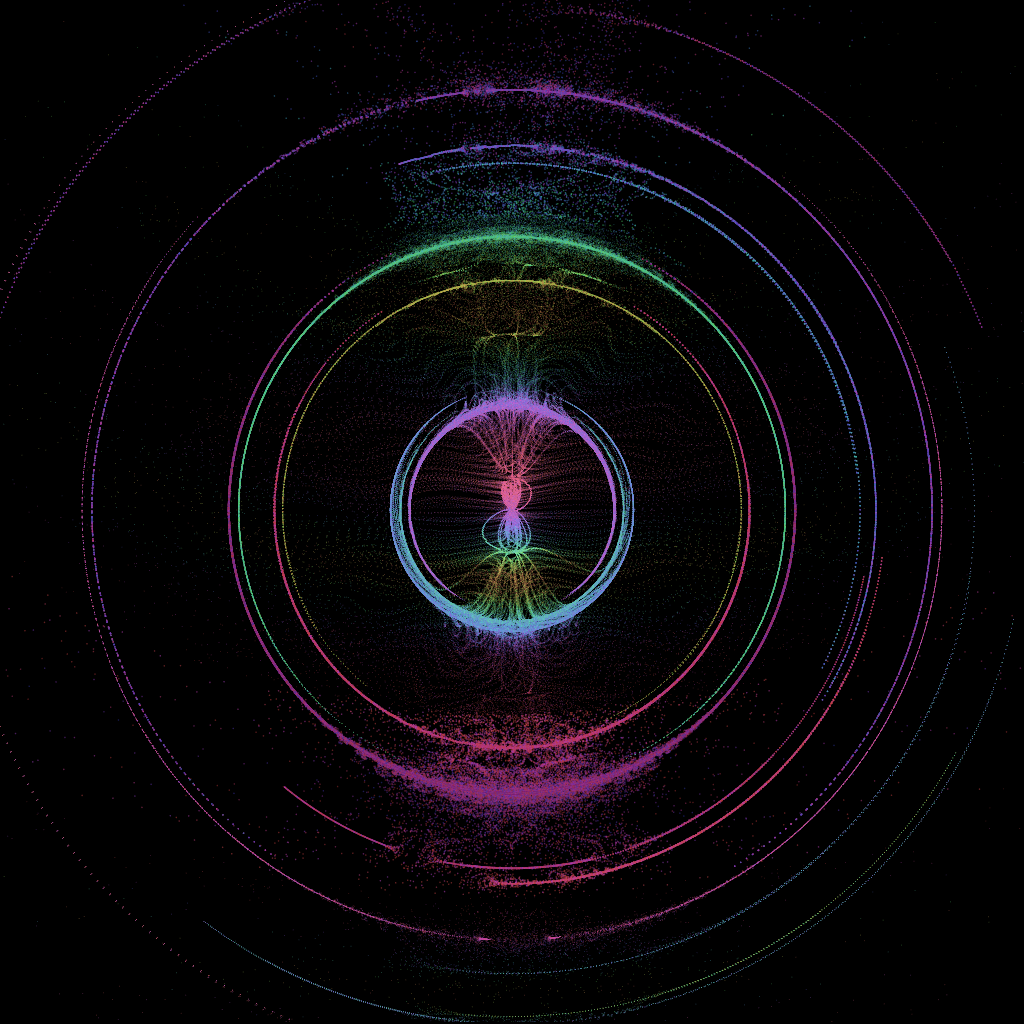 Clouds of Quantum Particles #13