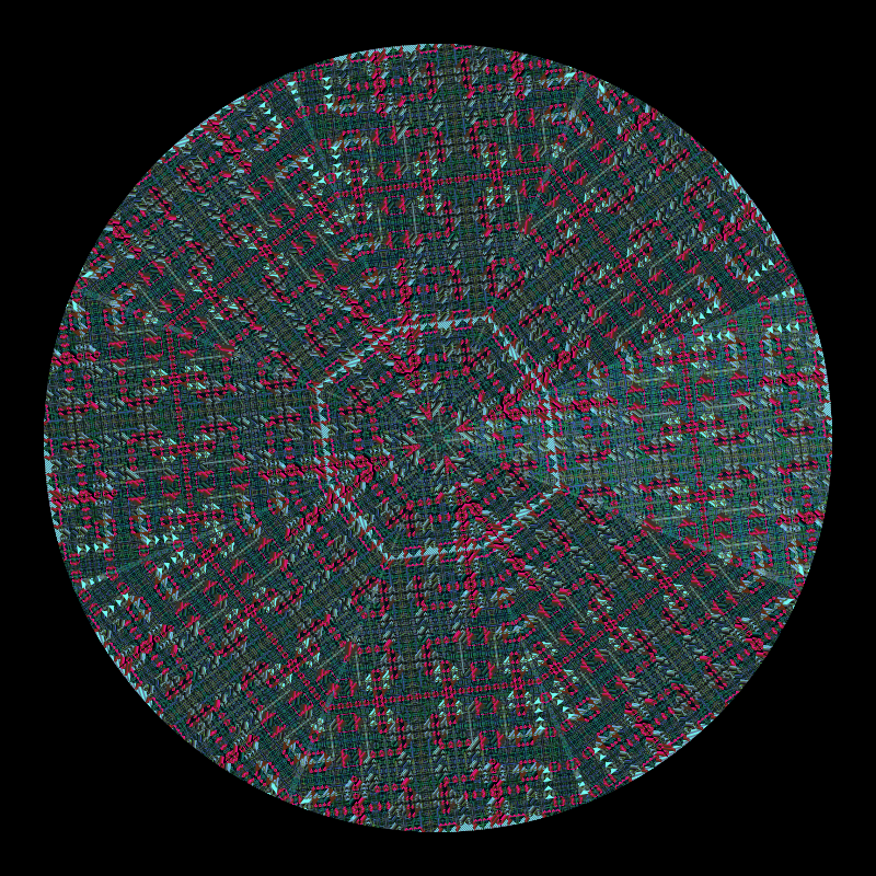 Binary kaleidoscope #139