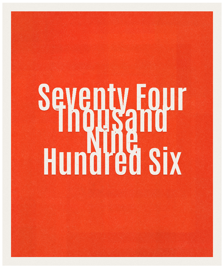 Count #74906
