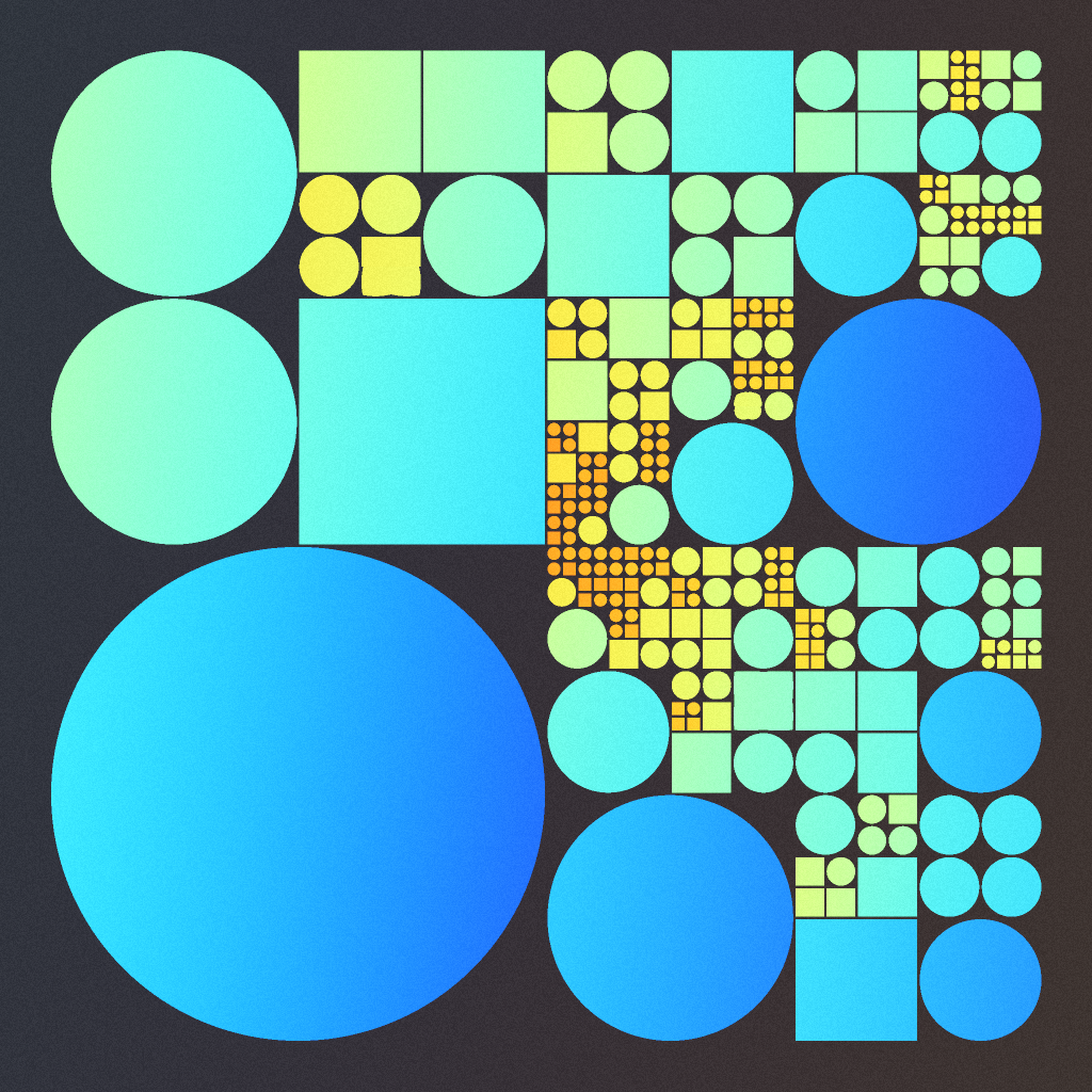 Grid Subdivision I #87